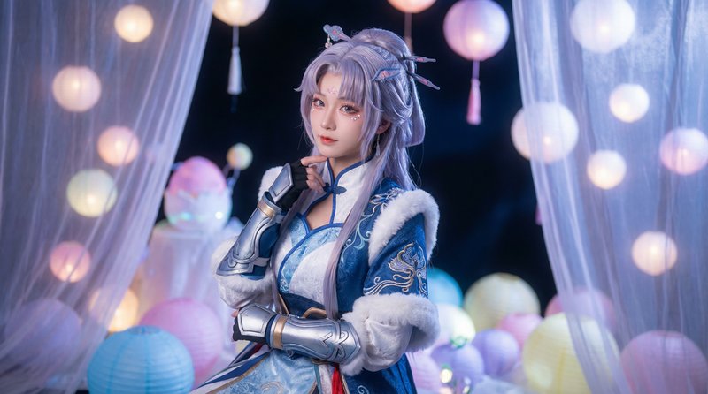 猎奇视频演示：二次元Cosplay精选